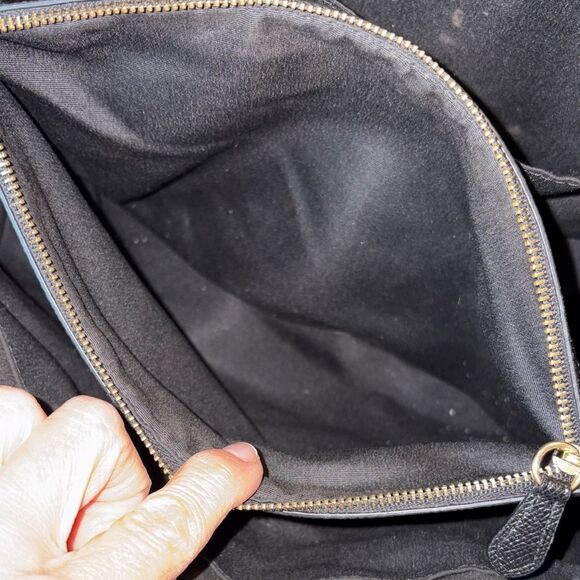 Coach Bag Purse Handbag Casey Tote In Signature Canvas Pocketbook Bag - Picture 16 of 16